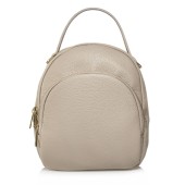 Rucsac dama din piele naturala DiAmanti Amato Taupe Deschis Rucsac dama din piele naturala DiAmanti Amato Taupe Deschis